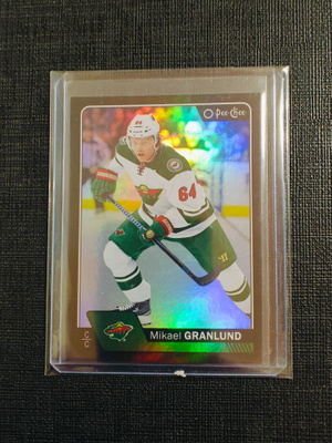Mikael Granlund - 16-17 Opc Black Rainbow /100