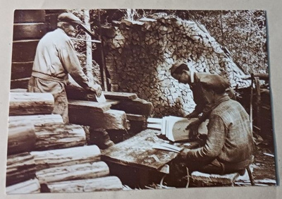 Pirkkala, pärehöylä 1920-luvulla, mv pk, ei p.