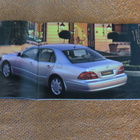 2000 Lexus LS 430 PRESTIGE  esite - KUIN UUSI - 32 sivua - pikkukuva 3