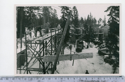 Saseka asuinrakennus 1945 Nordsjö-Kallvik Vuosaari
