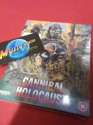 CANNIBAL HOLOCAUST UUSI 4K ULTRA HD + BLU-RAY