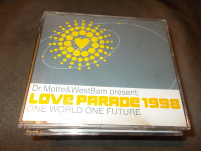 CDM DR.MOTTE & WESTBAM ** LOVE PARADE 1998 **