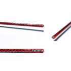 PINNOITETTU VAIJERI punainen 1mm x 4m + holkit - pikkukuva 2
