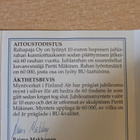 3 kpl 10 eur 2005 hopeaa "60 rauhan vuotta" - pikkukuva 5