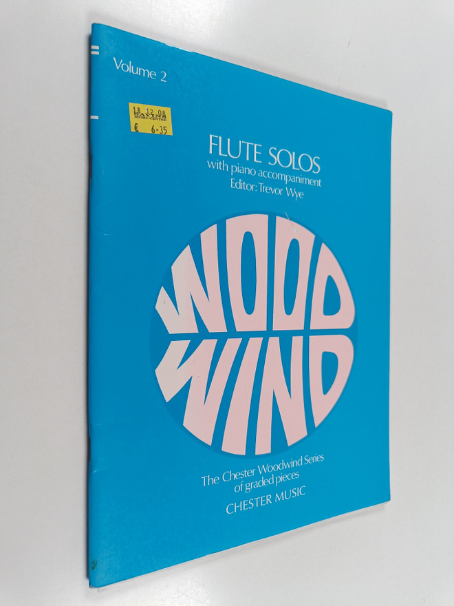 Trevor Wye : Flute solos with piano accompaniment