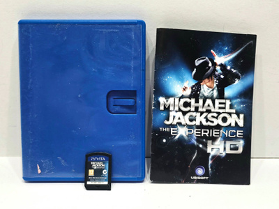 PSVITA - Michael Jackson the Experience HD