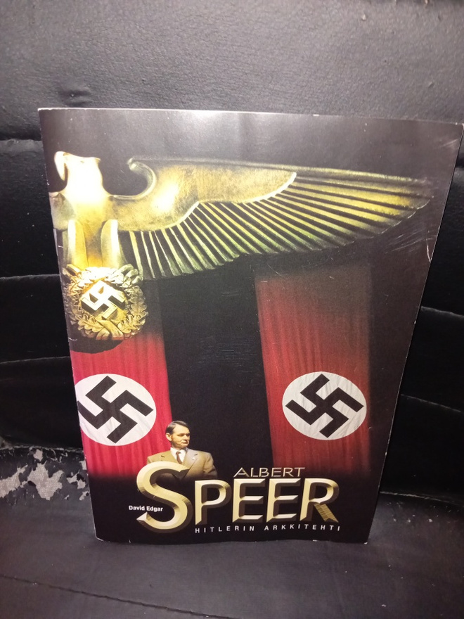Edgar : Albert Speer Hitlerin arkkitehti  ( SIS POSTIKULU )