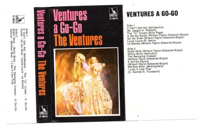 The Ventures Ventures a Go-Go