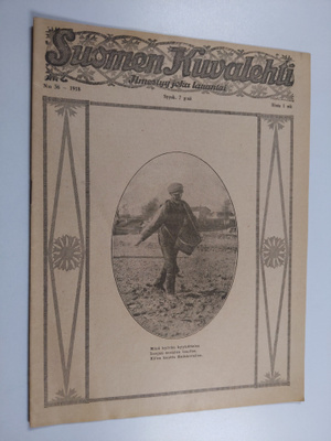 Suomen kuvalehti 36/1918