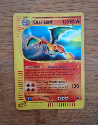Charizard Holo