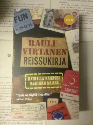 Rauli Virtanen - Reissukirja (pokkari)