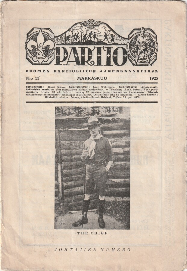 PARTIOLEHTI - 1925 nro 11