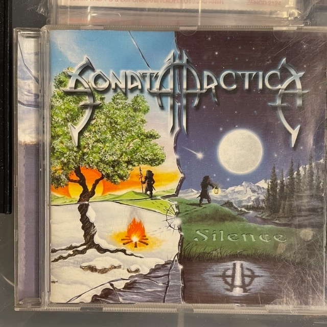SONATA ARCTICA - Silence cd (Power Metal) original