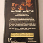 Varoitus / Without Warning (1980) – Harvinainen Betamax! - pikkukuva 2