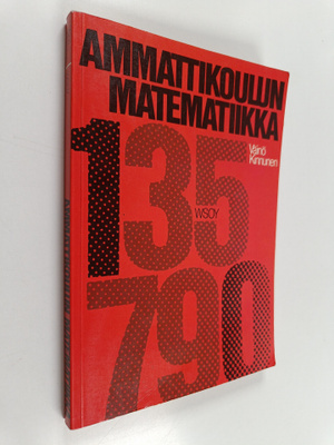 Väinö Kinnunen : Ammattikoulun matematiikka