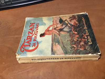 TARZAN JA PIKKUVÄKI 1950