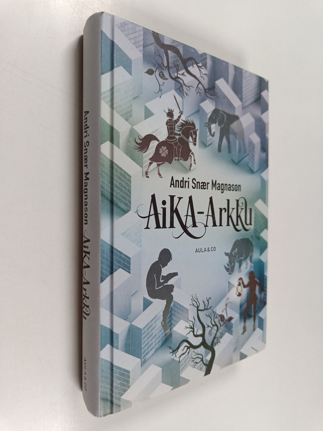 Andri Snaer Magnason : Aika-arkku