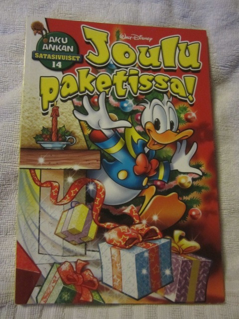 Walt Disney / Aku Ankan Satasivuiset 14 / Joulu paketissa !
