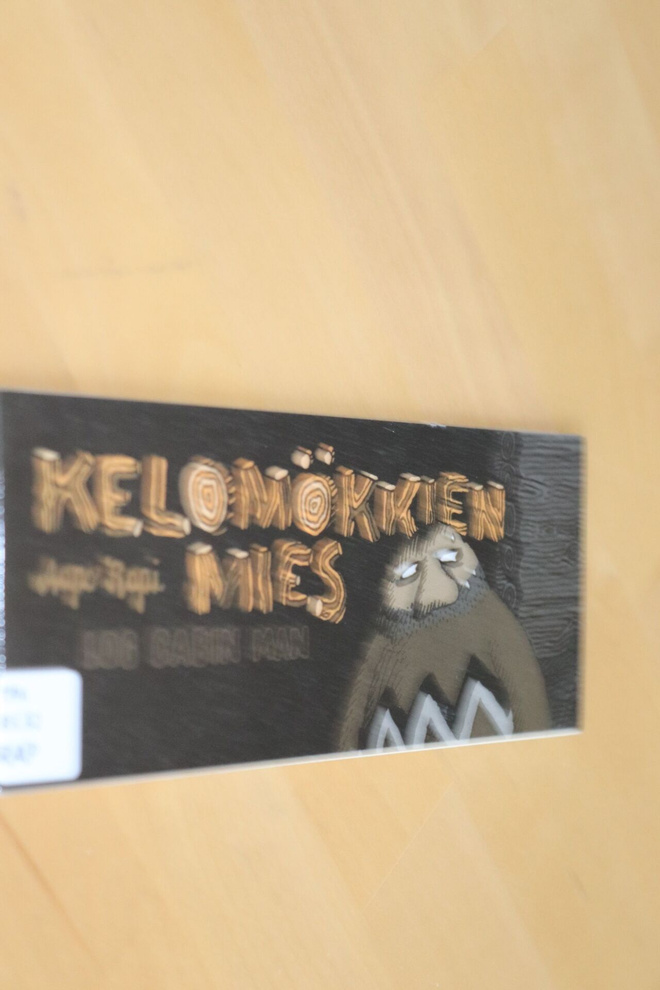 Aapo Rapi : Kelomökkien mies ( 1.p. 2013 k.po )
