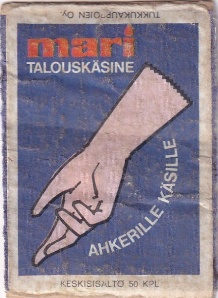 Mari talouskäsine ahkerille käsille .s42