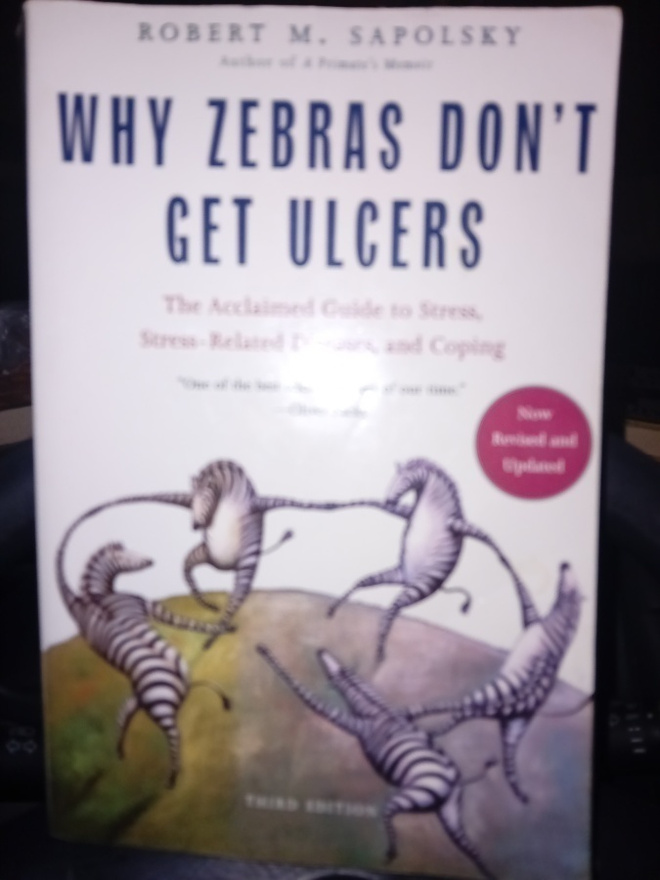 Sapolsky : Why zebras don't get vicers ( SIS POSTIKULU  )