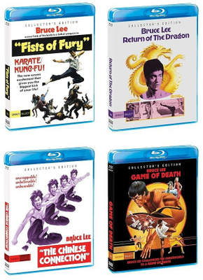Bruce Lee leffoja (4K Remastered Shout Select)