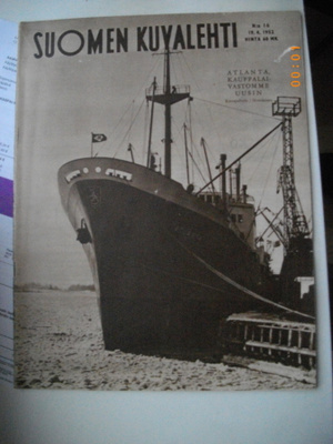 Suomen Kuvalehti Nro 16/1952 (7.5)