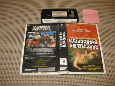 Kalkkunan Metsästys-Beta (FIx, Kasino Video, Ozploitation)