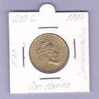 San Marino 200 Lire v.1994 KM#313 Comm. - pikkukuva 1