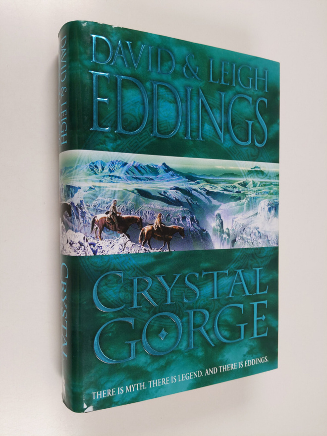 David Eddings : Crystal gorge