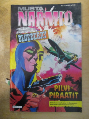 MUSTANAAMIO 1987 11