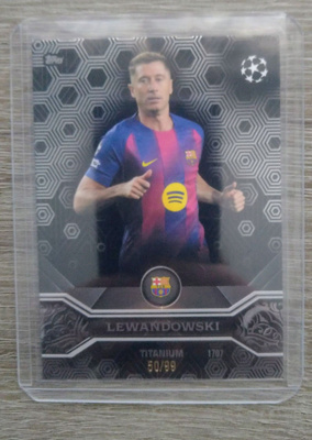 Lewandowski numeroitu 50/99