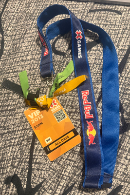 AVAINNAUHA / LANYARD - X-GAMES 2013 ESPN VIP