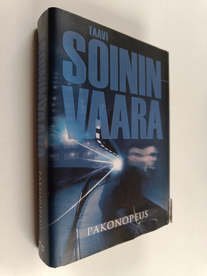 Taavi Soininvaara : Pakonopeus