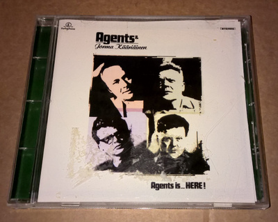 AGENTS & JORMA KÄÄRIÄINEN AGENTS IS...HERE CD 2001