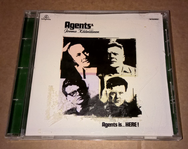 AGENTS & JORMA KÄÄRIÄINEN AGENTS IS...HERE CD 2001