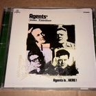 AGENTS & JORMA KÄÄRIÄINEN AGENTS IS...HERE CD 2001 - pikkukuva 1