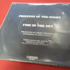 SAXON - PRINCESS OF THE NIGHT M-/EX+ 7'' SINGLE - pikkukuva 2