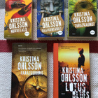 Kristina Ohlsson-paketti. 5 kirjaa. - pikkukuva 1