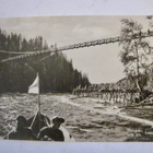 VANHA Postikortti Oulunjoki 1930-l - pikkukuva 1