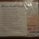 Kamarikuoro Kaamos: Minne huolet huuhtelisin UUSI Anja Riska - pikkukuva 2
