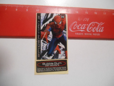 K 15 Spiderman purkkatarra # 29