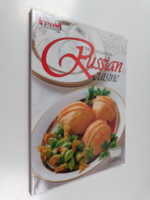 Yvonne Webb : The delights of Russian cuisine