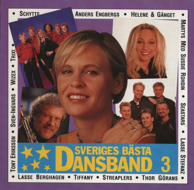 Sveriges Bästa Dansband - 1997 - Vol. 3 CD