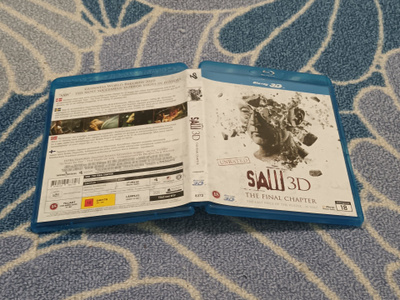 Saw The Final Chapter 3D Blu-Ray