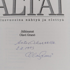 J. G. Granö : Altai : vaellusvuosina nähtyä ja elettyä (s... - pikkukuva 3