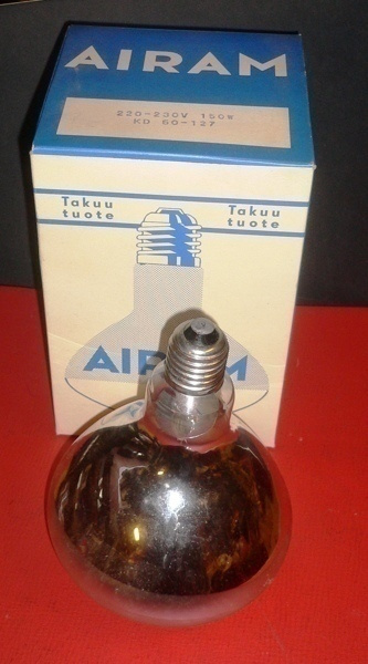 Airam 220 - 230 Volt 150 W KD 60 - 127