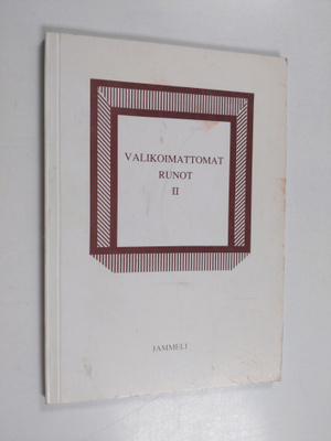 Valikoimattomat runot 2