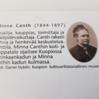Minna Canth / Canthin kakku Postikortti - pikkukuva 2