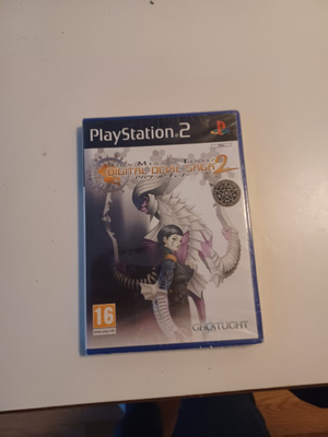 Digital Devil Saga 2 ps2 uusi